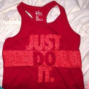 Nike tank